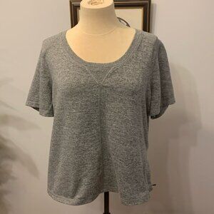 Active Zone Penningtons Grey Crop Loungewear Top